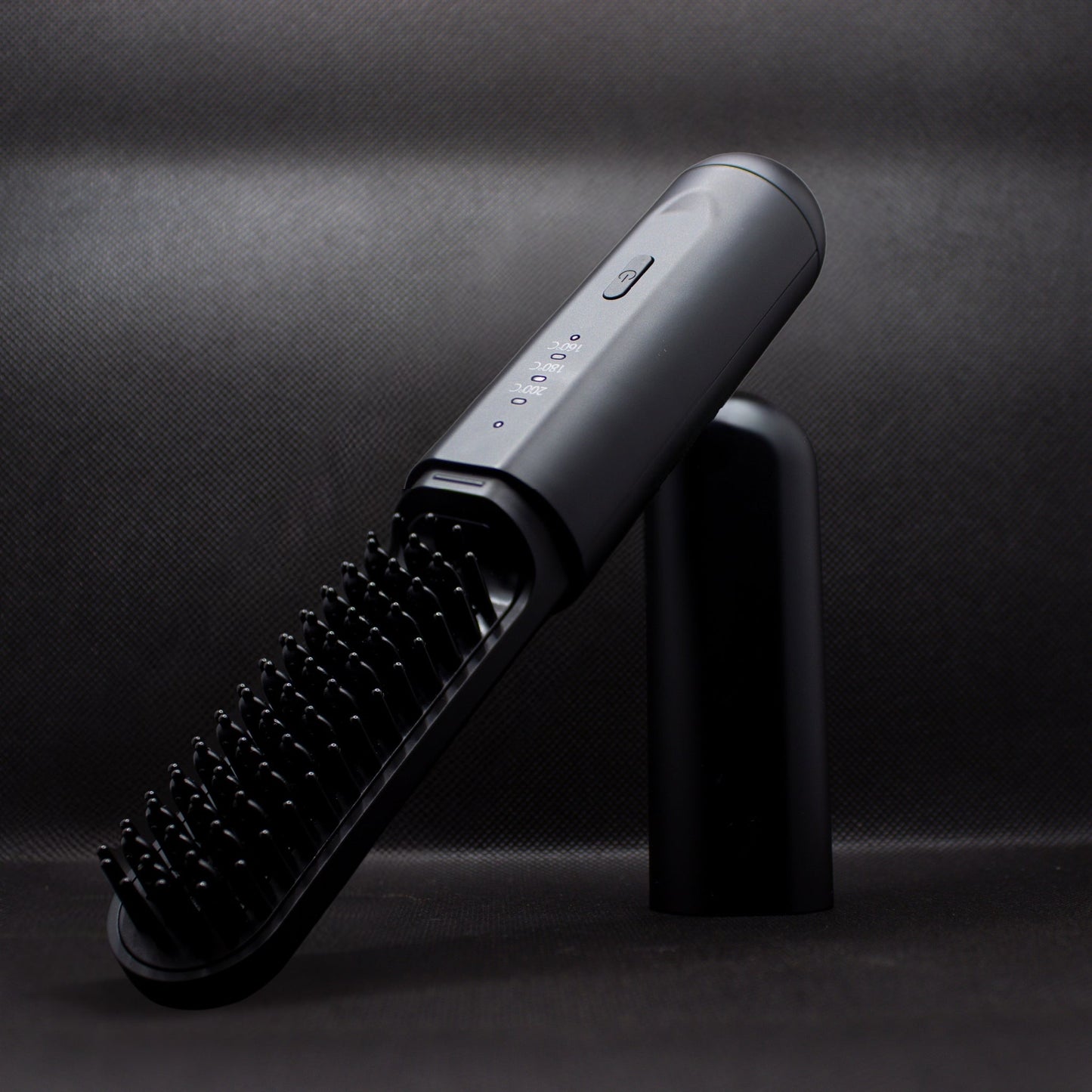 The Bearded Legend Kit - Heated Beard Styling Brush 2.0 (Wireless + Rechargeable) Included