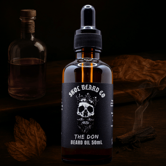 'The Don' - Baccy Leaf, Smooth Rum, Vintage Leather *Smooth, Staunch Cologne