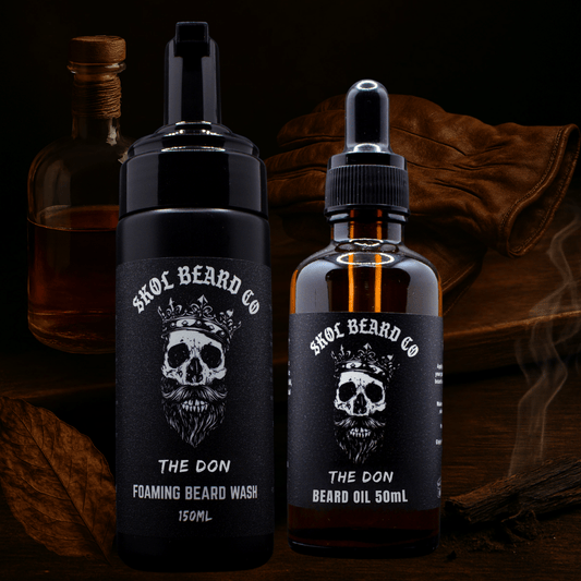 'The Don' - Baccy Leaf, Smooth Rum, Vintage Leather *Smooth, Staunch Cologne