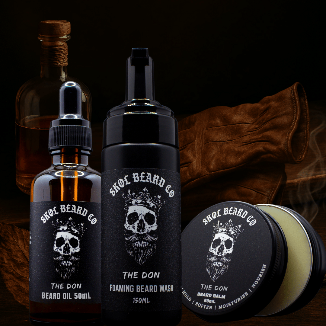 'The Don' - Baccy Leaf, Smooth Rum, Vintage Leather *Smooth, Staunch Cologne