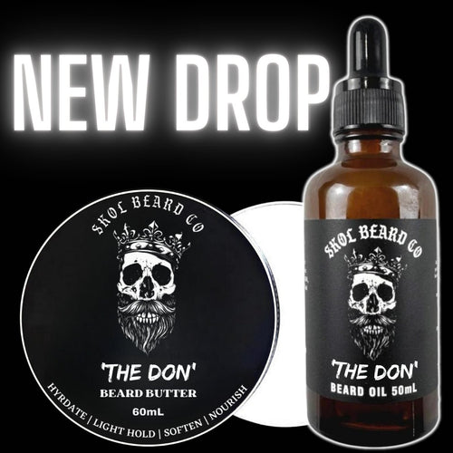 'THE DON' TWIN PACK - NEW FRAGRANCE!