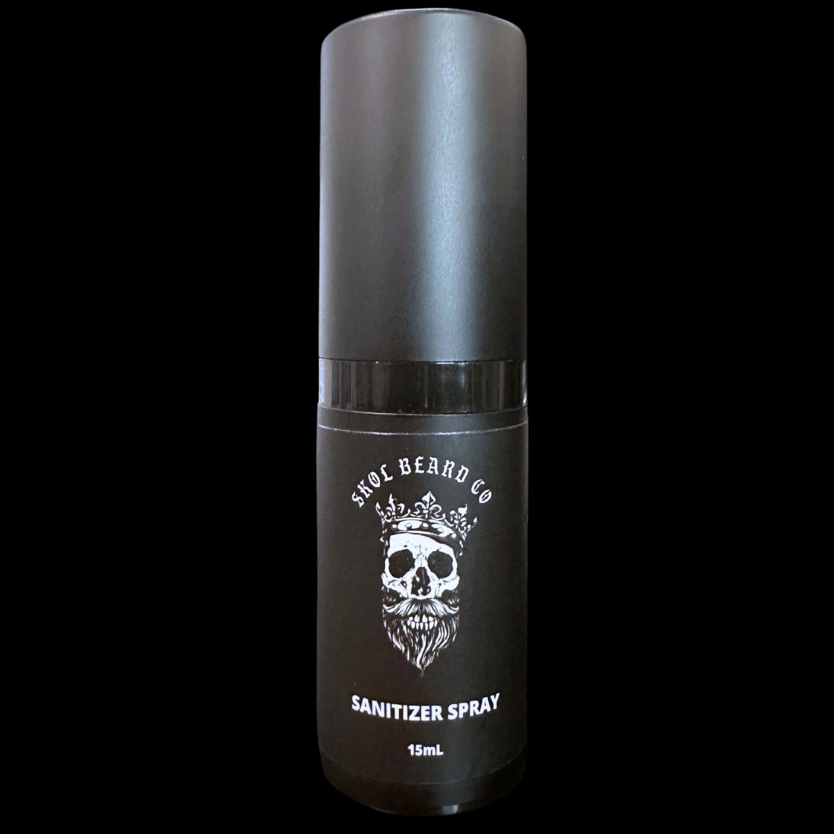 Rouleau à Barbe (Beard Roller) + Désinfectant - Pour Barbe Et Cheveux - Noir - Neuf Dans Son Emballage