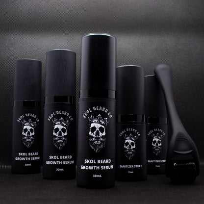 Beard Growth Kit