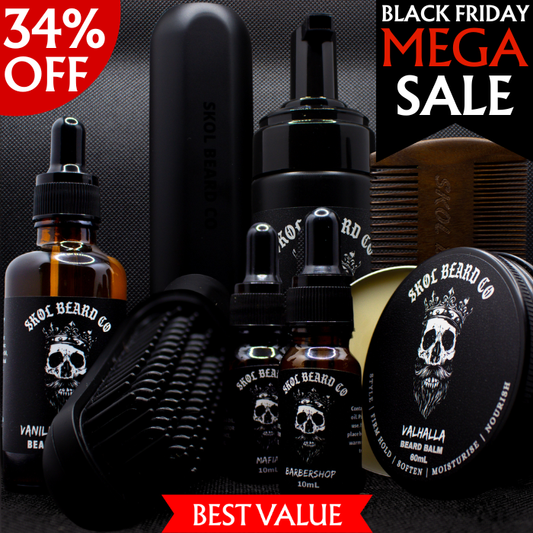 The Gentleman’s Kit (Includes Wireless + Heated Styling Brush)