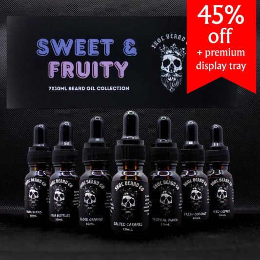 SWEET N’ FRUITY Beard Oil Collection