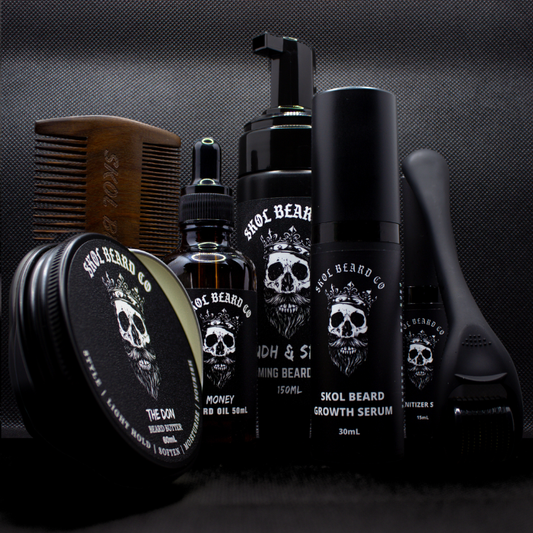 Better Beard Kit (Beard Growth Kit Included)