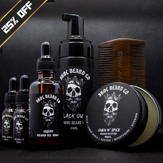 Skol KING Pack - Australia's #1 Beard Kit (Customize Your Fragrances)