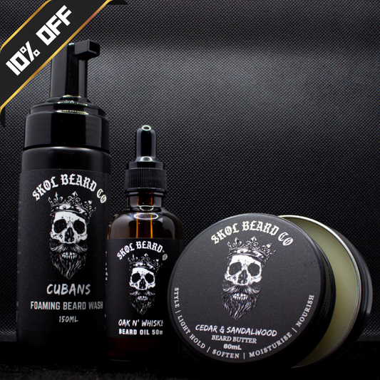 Skol Basics Beard Kit (Select Your Fragrances)