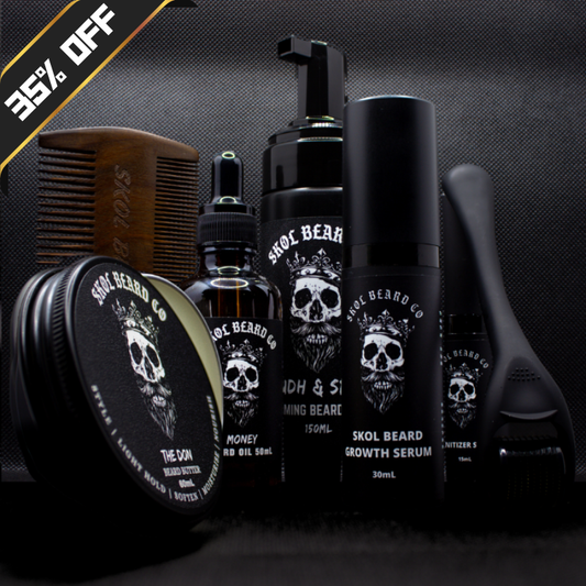 Better Beard Kit (Beard Growth Kit Included)