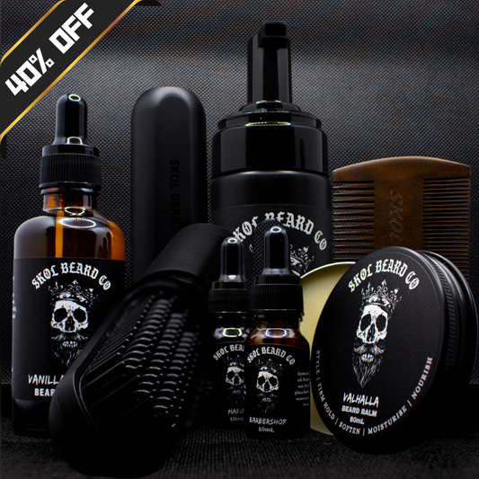 The Gentleman’s Kit (Includes Wireless + Heated Styling Brush)