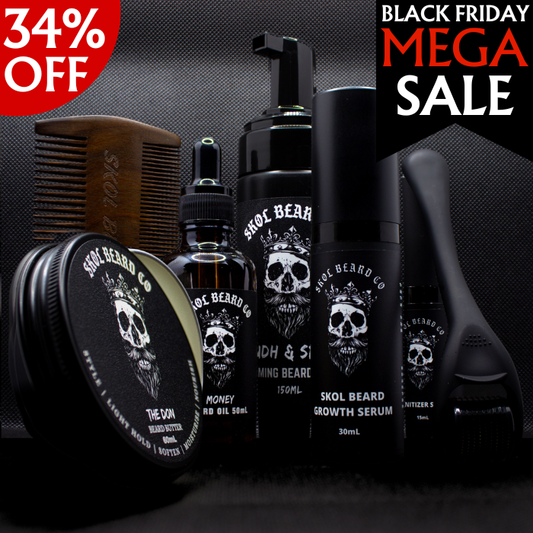 Better Beard Kit (Beard Growth Kit Included)