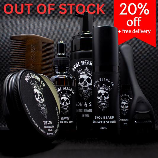 Better Beard Kit (Beard Growth Kit Included)