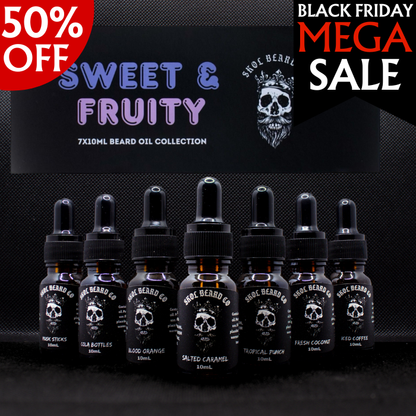 SWEET N’ FRUITY Beard Oil Collection