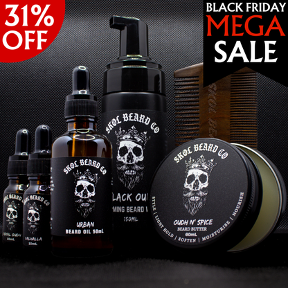 Skol KING Pack - Australia's #1 Beard Kit (Customize Your Fragrances)