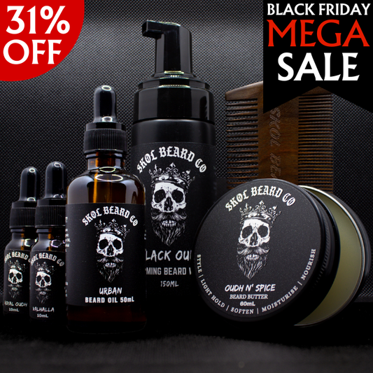 Skol KING Pack - Australia's #1 Beard Kit (Customize Your Fragrances)