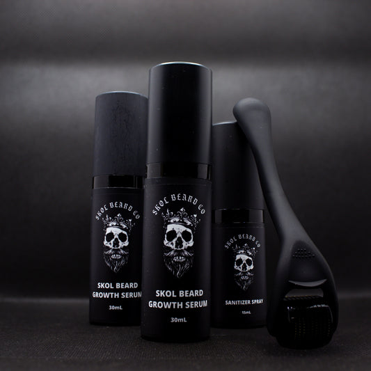 Beard Growth Kit