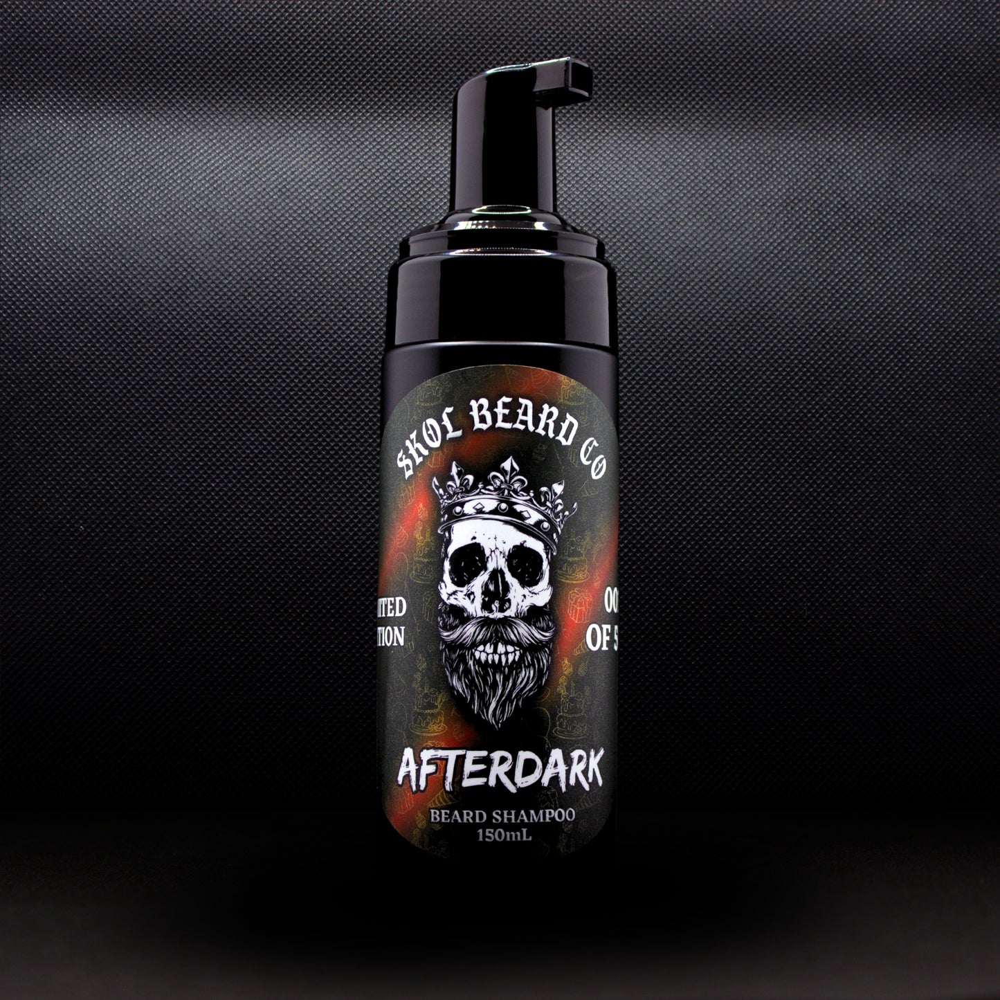 'Afterdark' Limited Edition Beard Kit - Only 500 Ever Made