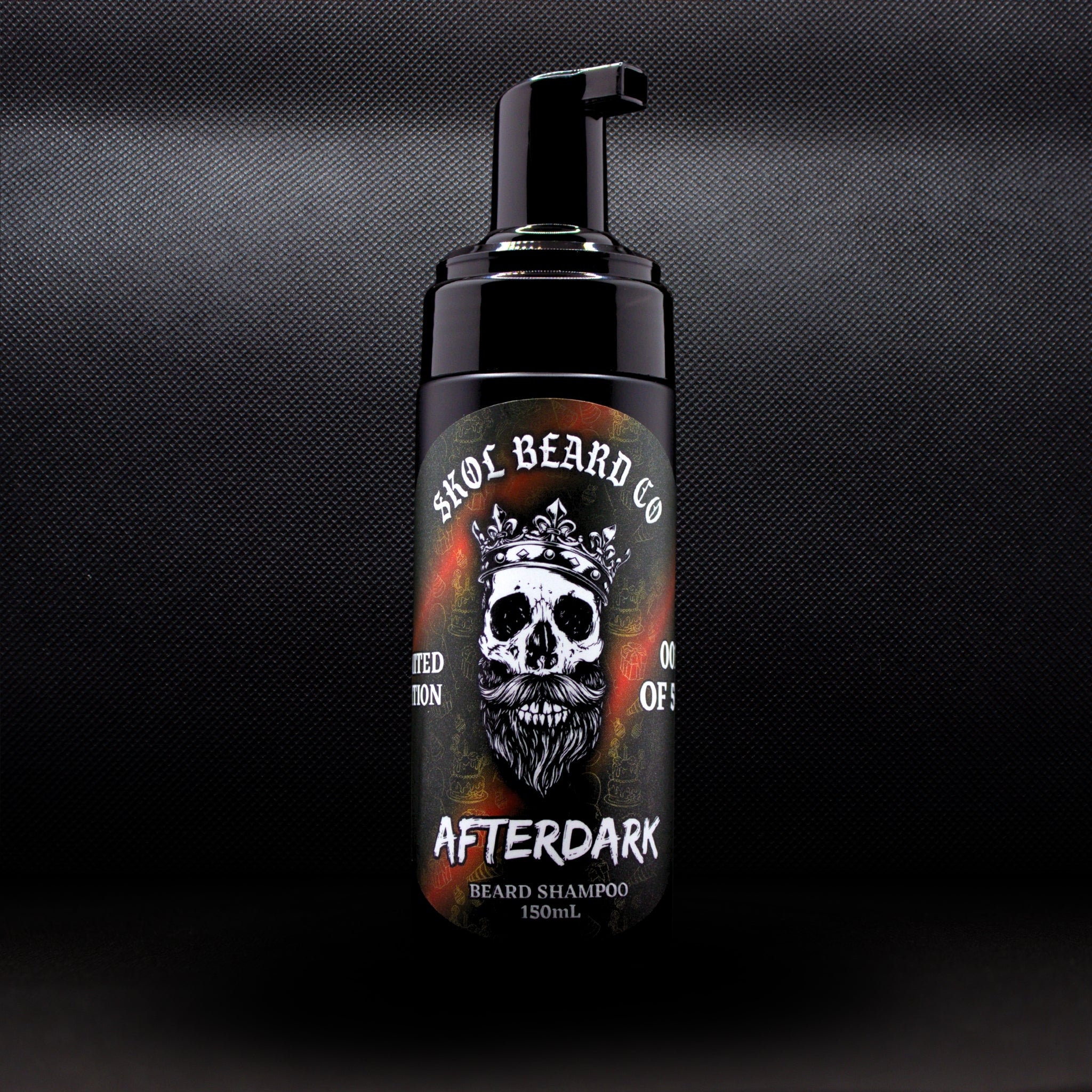 'Afterdark' Limited Edition Beard Kit - Only 500 Ever Made
