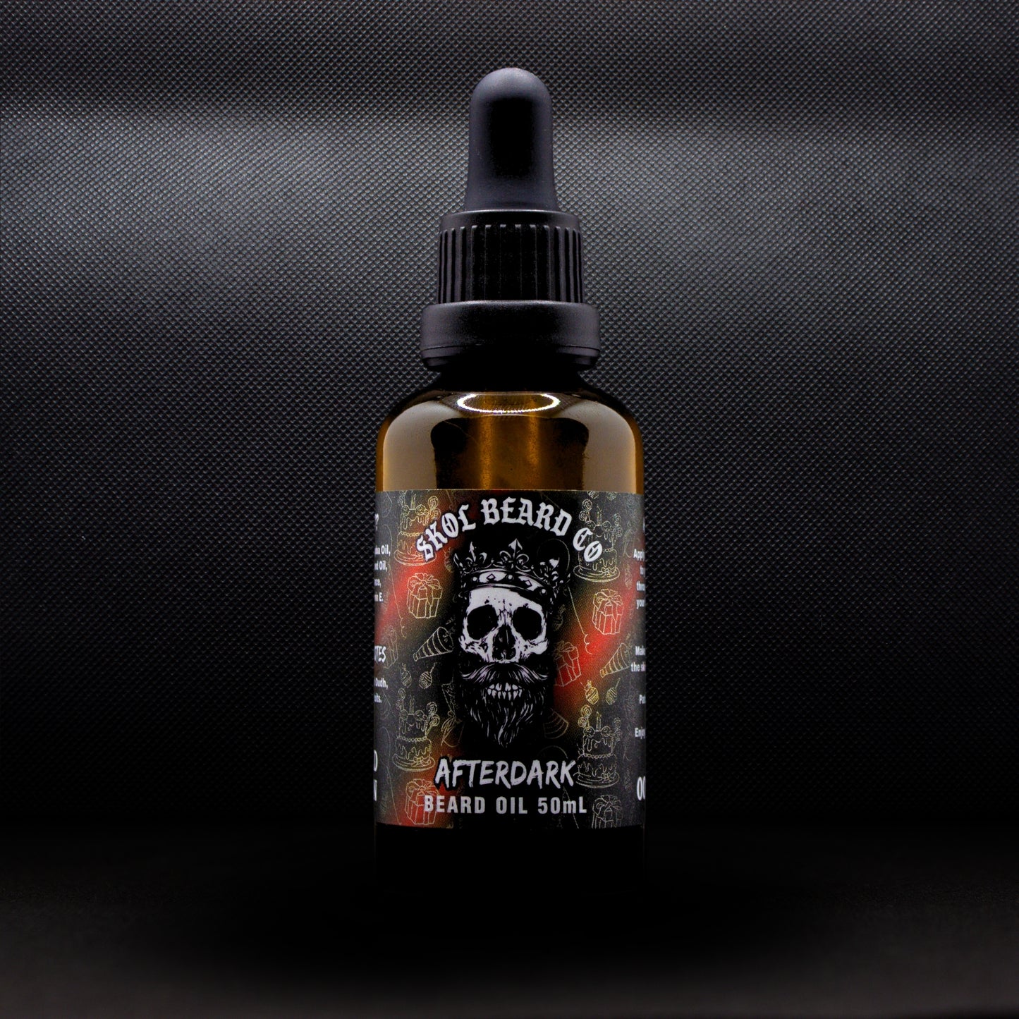 'Afterdark' Limited Edition Beard Kit - Only 500 Ever Made