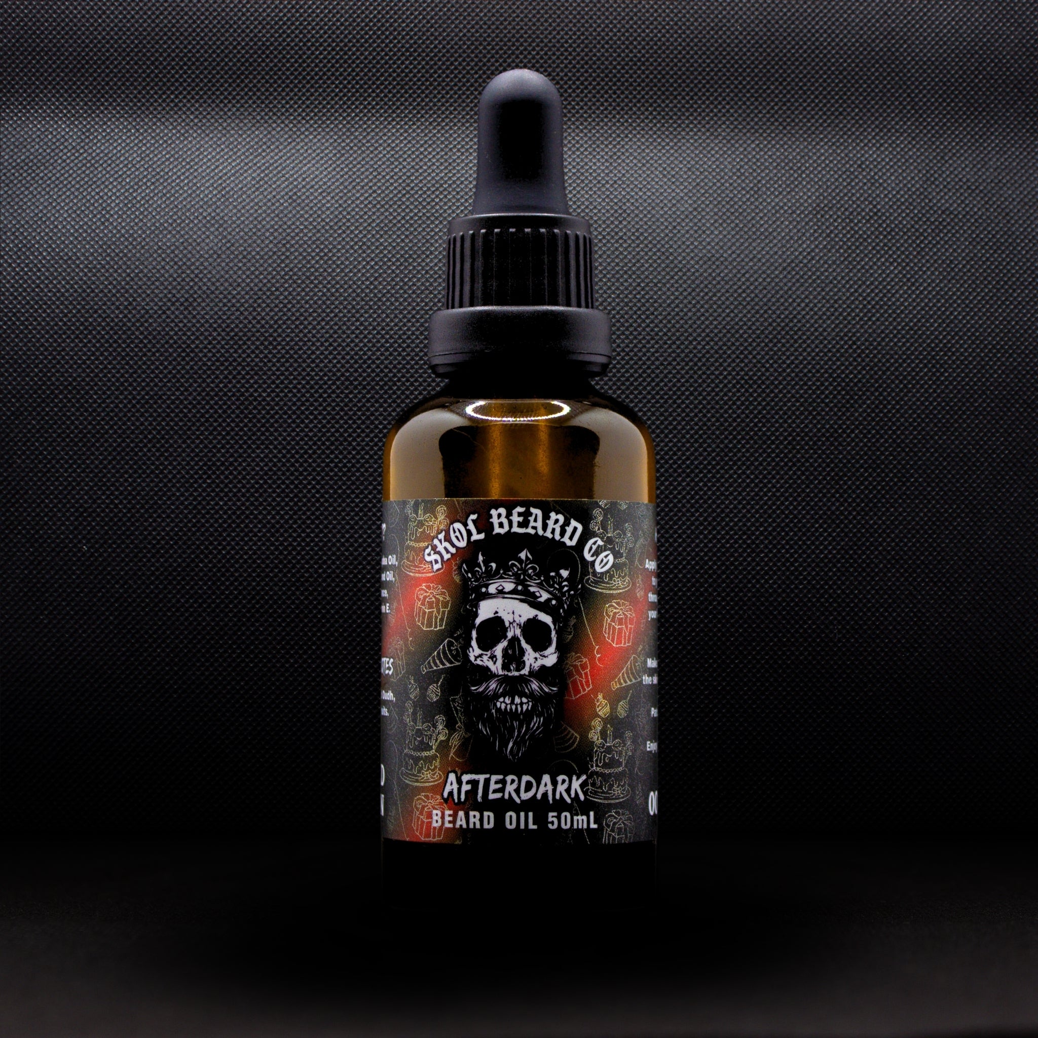 'Afterdark' Limited Edition Beard Kit - Only 500 Ever Made