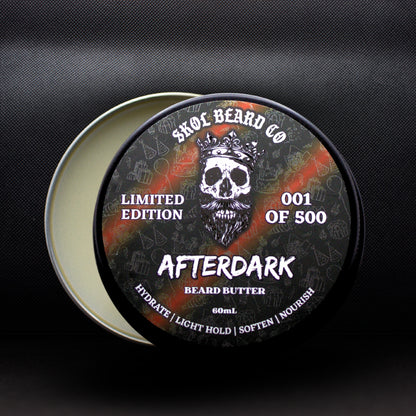 'Afterdark' Limited Edition Beard Kit - Only 500 Ever Made
