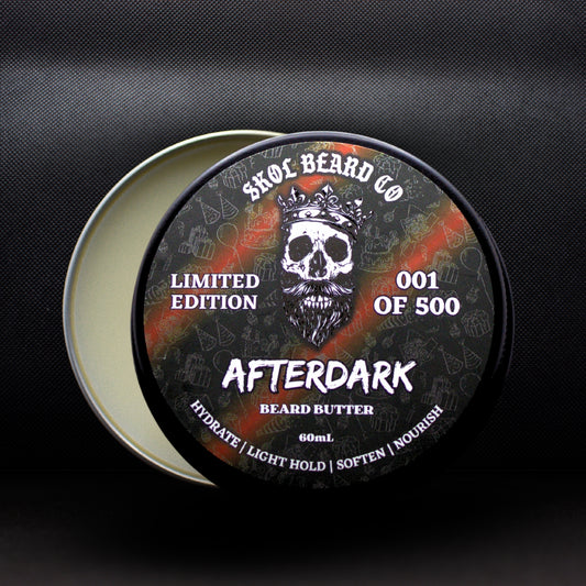 'Afterdark' Limited Edition Beard Kit - Only 500 Ever Made