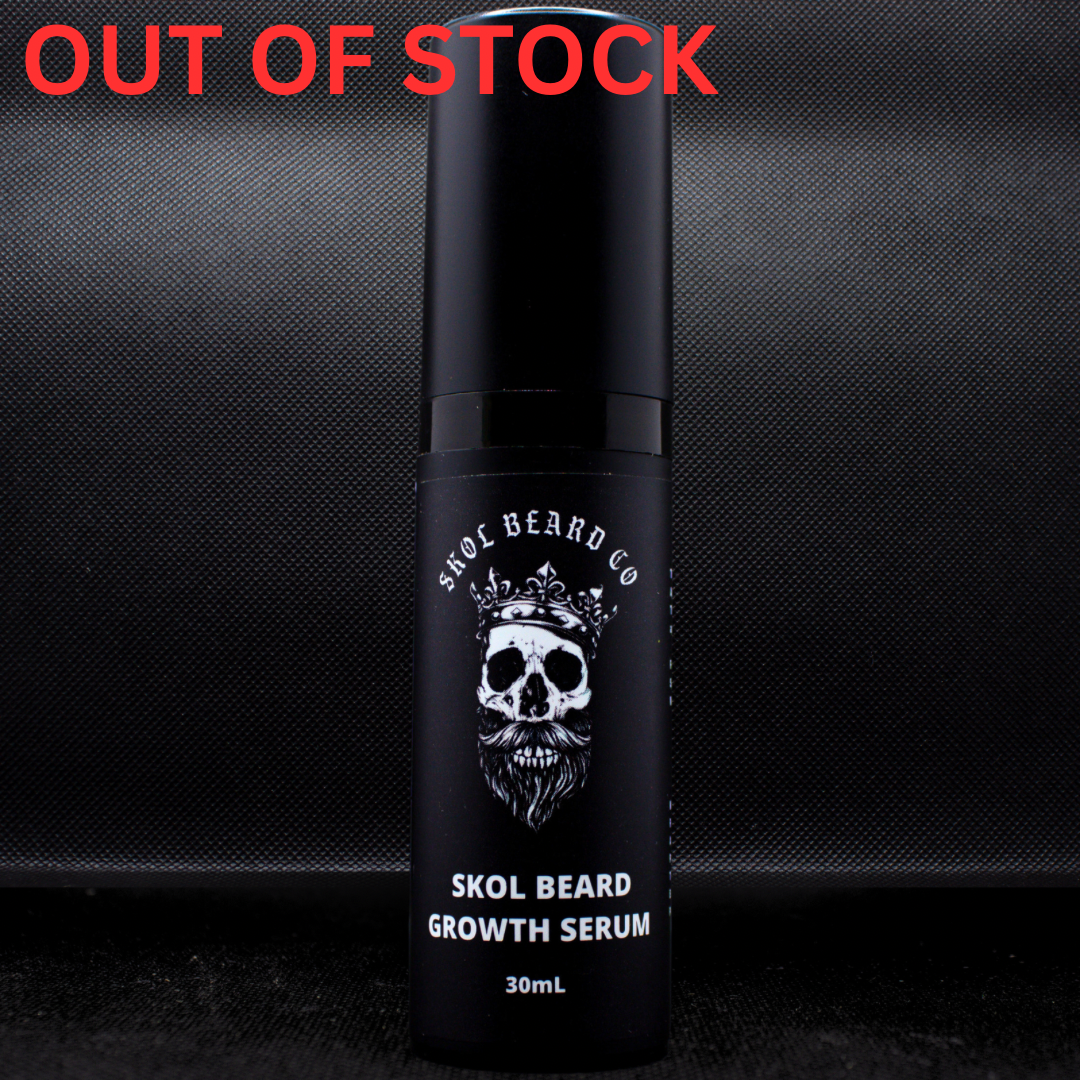 Skol Beard-Growth Serum *Active Ingredient Capilia Longa