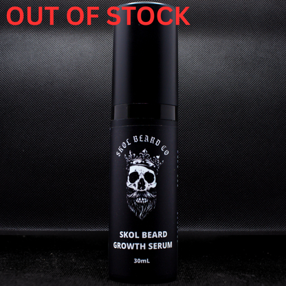 Skol Beard-Growth Serum *Active Ingredient Capilia Longa