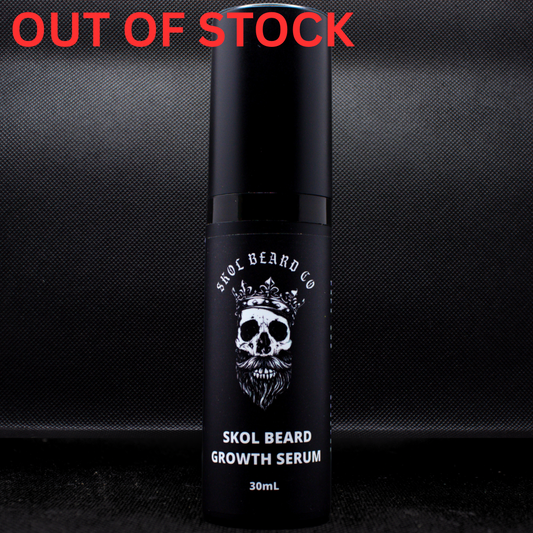 Skol Beard-Growth Serum *Active Ingredient Capilia Longa