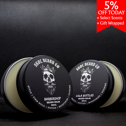 Beard Balm DUO  2x60mL (Customize Your Fragrances)