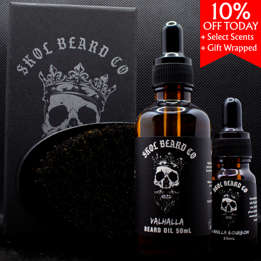 Brush & Beard Oil Combo (Customize Your Fragrances)