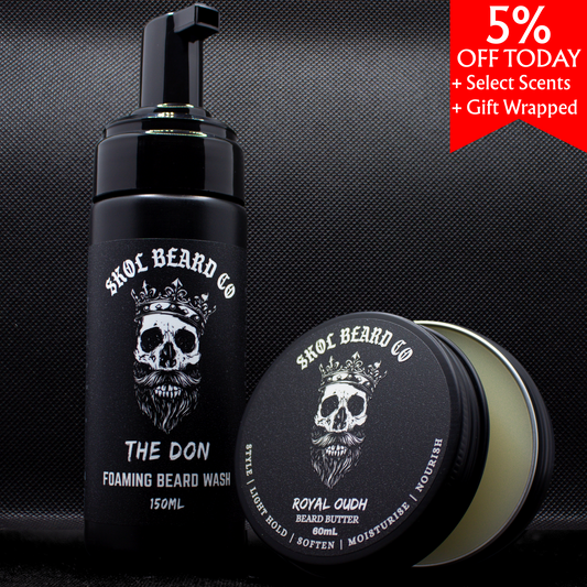 Beard Butter & Wash Combo (Customize Your Fragrances)