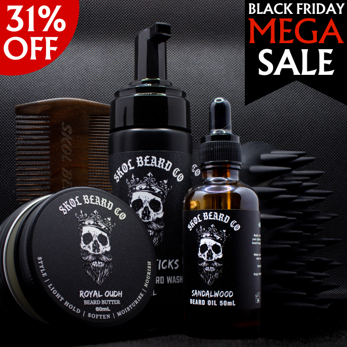 Anti-Itch + Anti-Dandruff Beard Kit (Customize Your Fragrances)