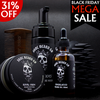 Anti-Itch + Anti-Dandruff Beard Kit (Customize Your Fragrances)