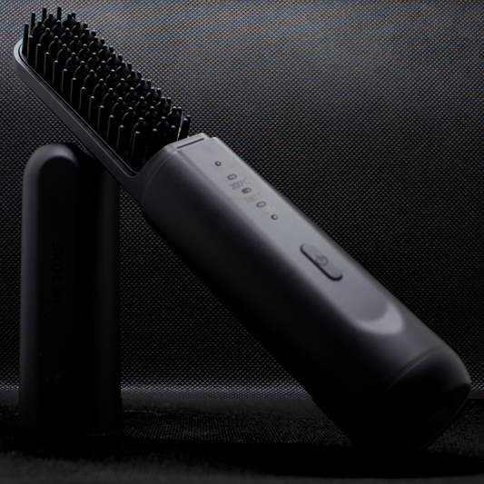 Wireless & Rechargeable Heated Beard Styling Brush