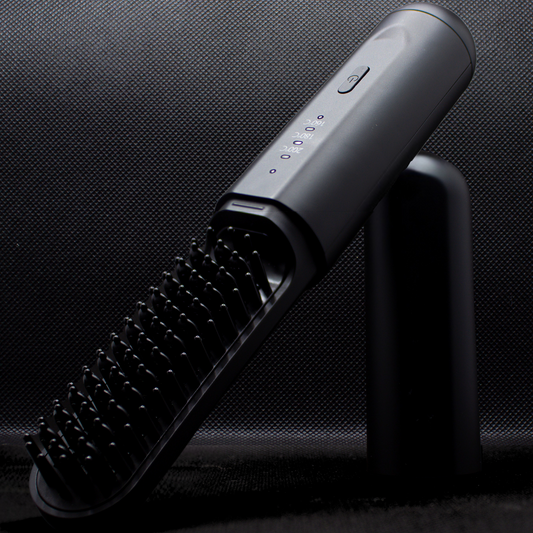 Wireless & Rechargeable Heated Beard Styling Brush