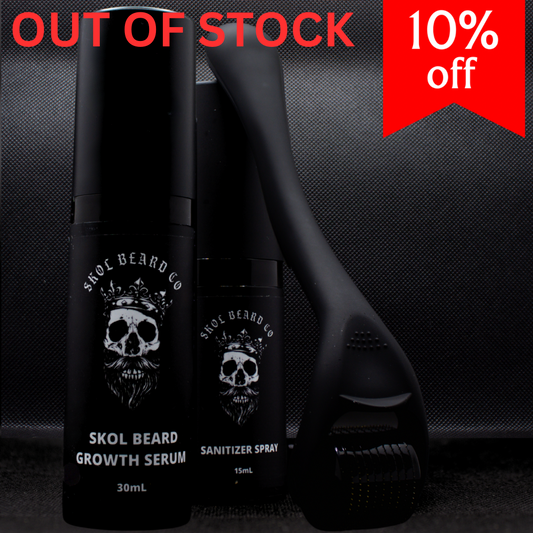 Beard Growth Kit