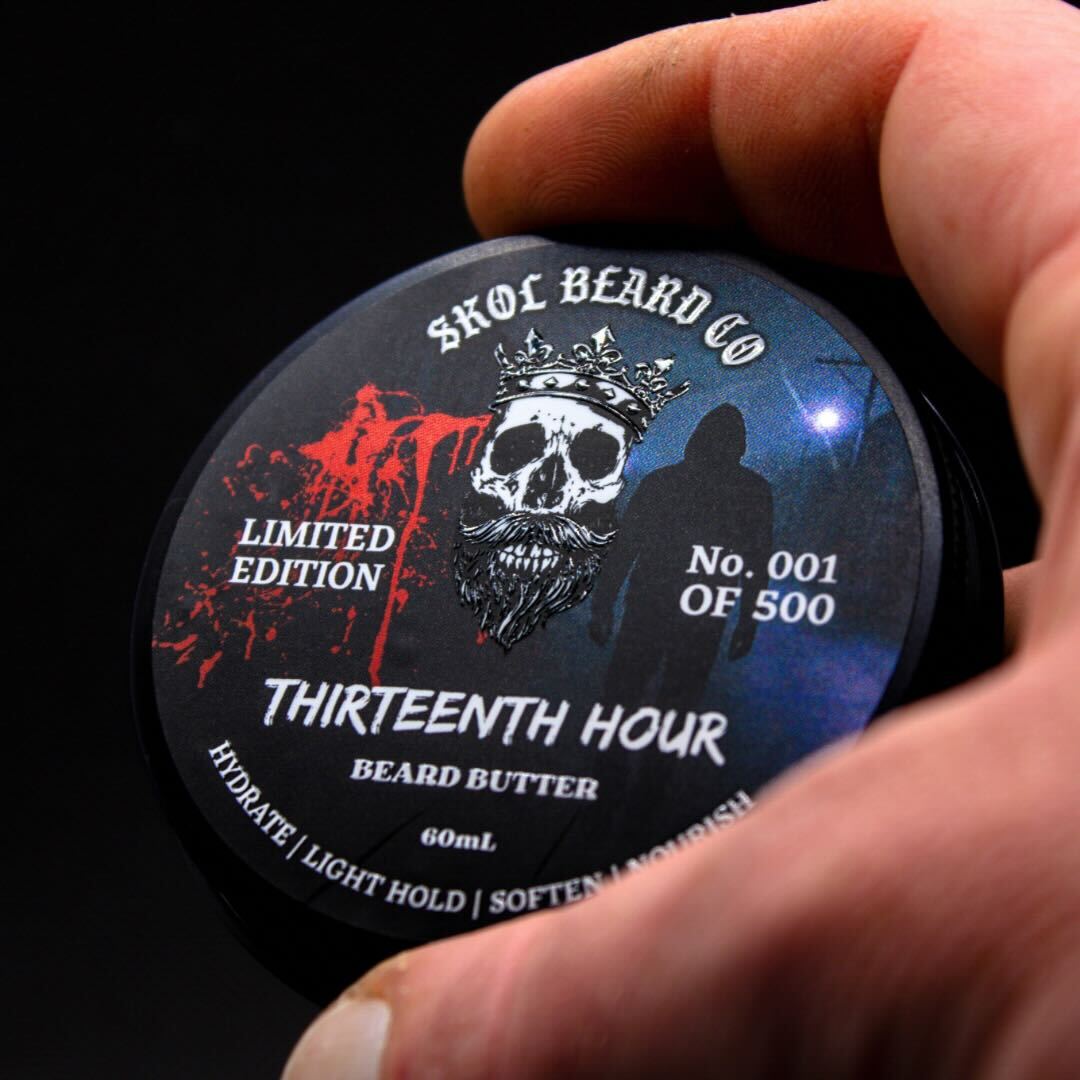 'Thirteenth Hour' LIMITED EDITION Beard Kit