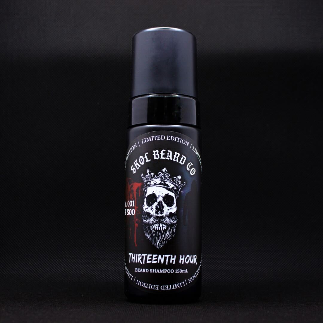 'Thirteenth Hour' LIMITED EDITION Beard Kit