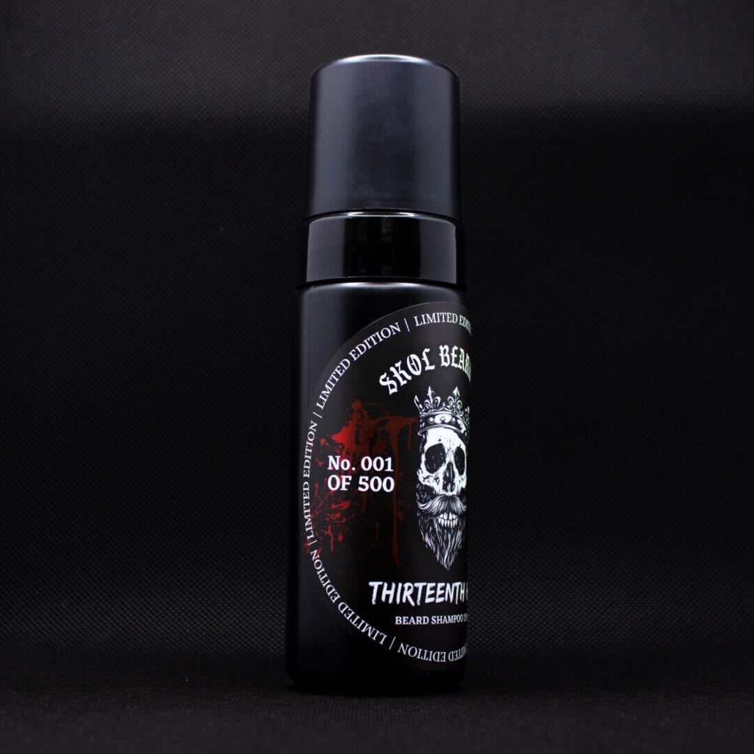 'Thirteenth Hour' LIMITED EDITION Beard Kit