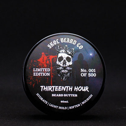 'Thirteenth Hour' LIMITED EDITION Beard Kit