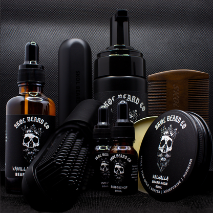 The Gentleman’s Kit (Includes Wireless + Heated Styling Brush)