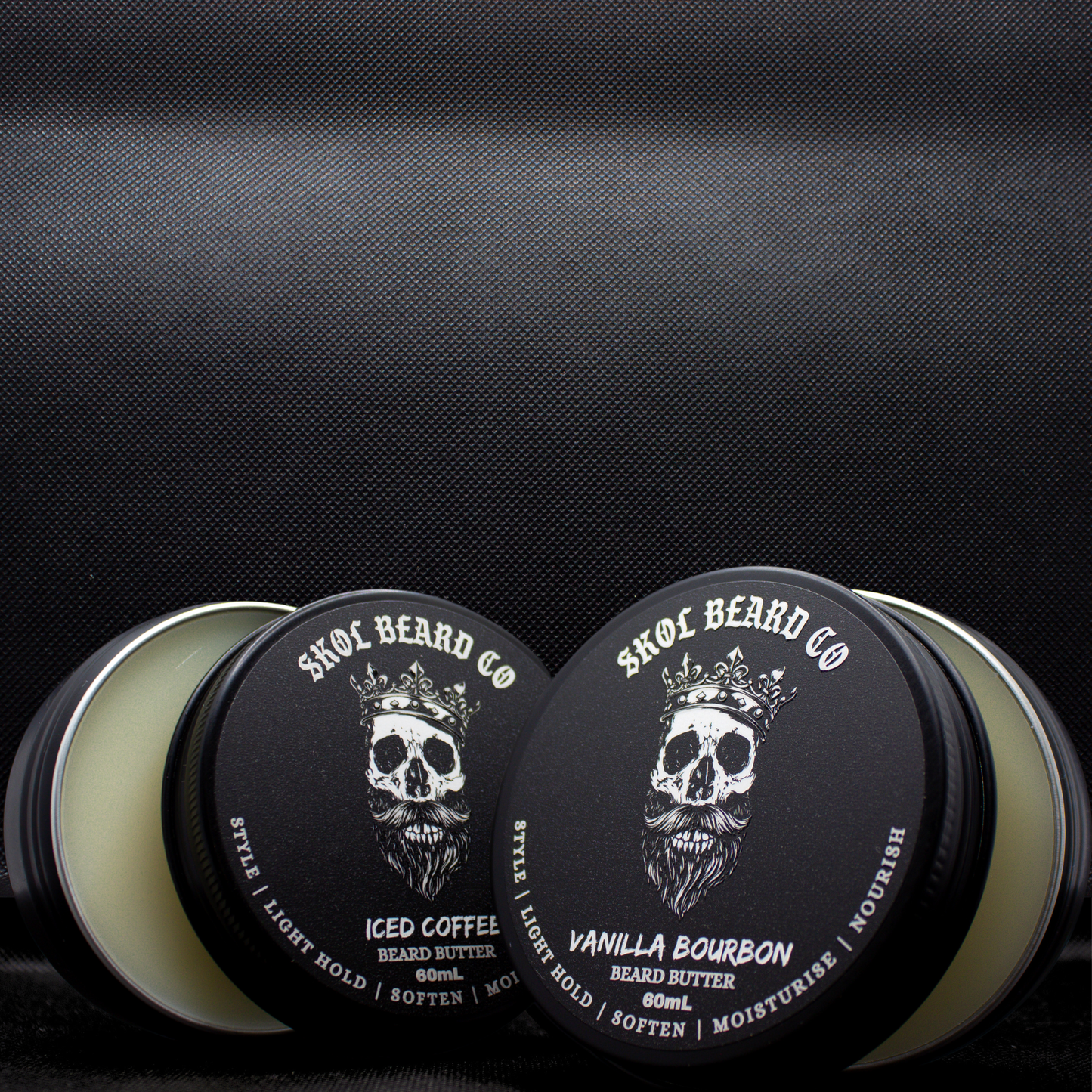 Skol Beard Butter 2x60mL DUO (Customize Your Fragrances)