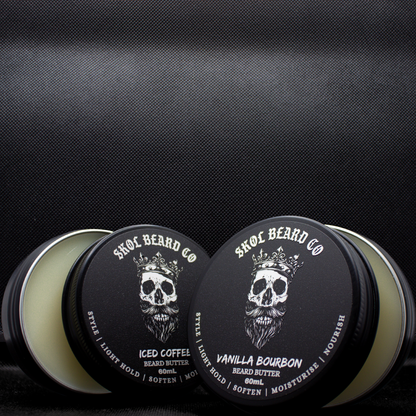 Skol Beard Butter 2x60mL DUO (Customize Your Fragrances)