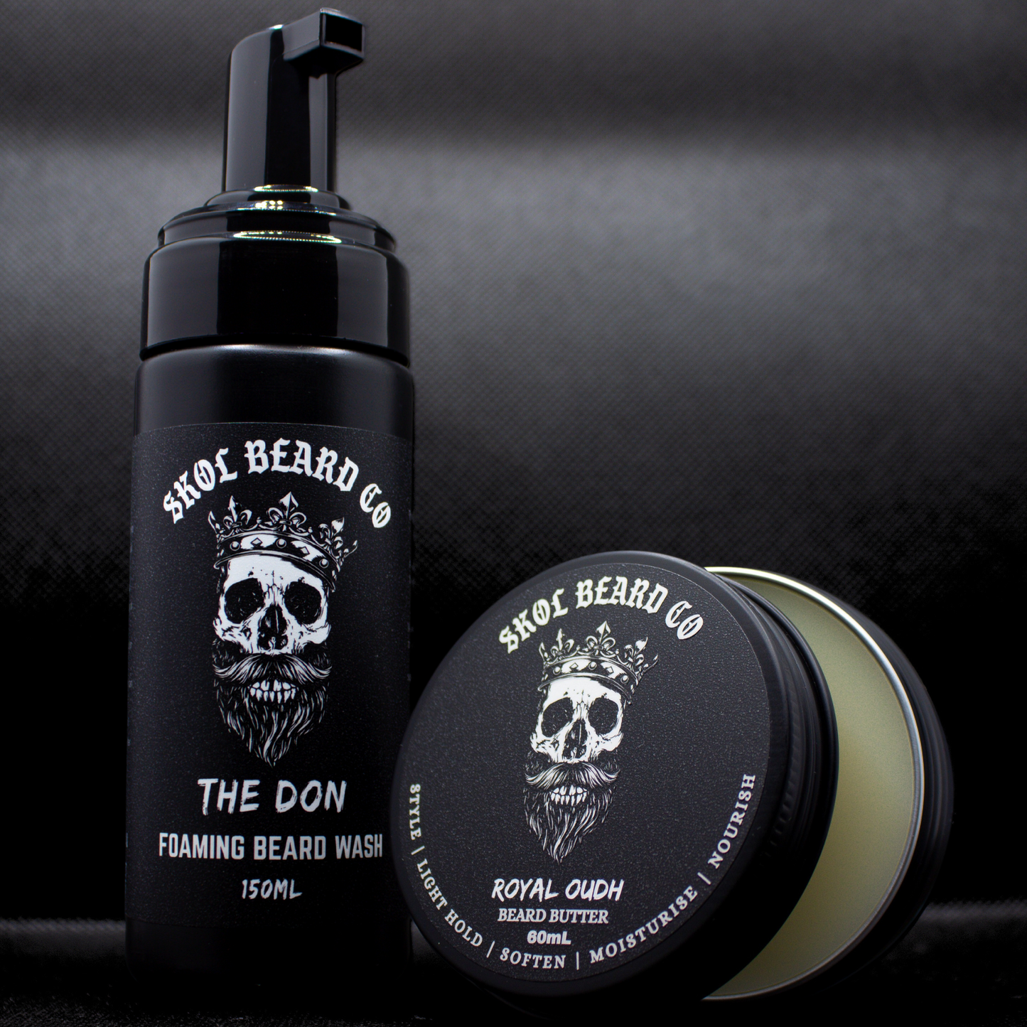 Beard Butter & Wash Combo (Customize Your Fragrances)