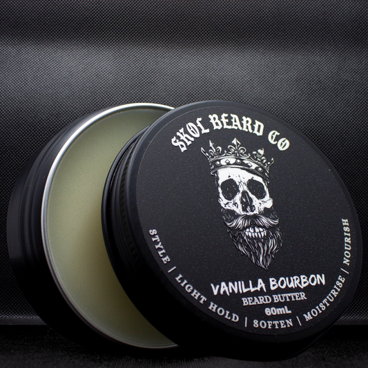 Skol Beard Butter - 60mL (Choose From 19 Fragrances)