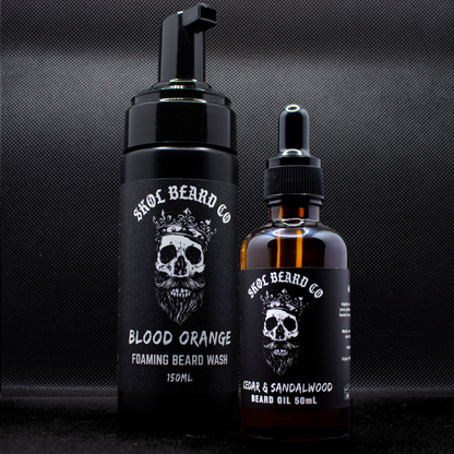 Beard Oil & Wash Combo (Customize Your Fragrances)