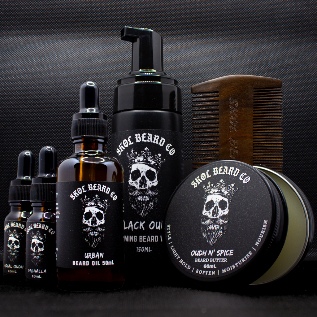 Skol KING Pack - Australia's #1 Beard Kit (Customize Your Fragrances)