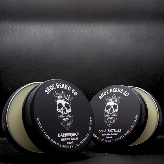 Beard Balm DUO  2x60mL (Customize Your Fragrances)