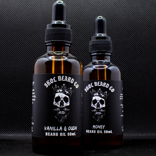 Skol Beard Oil - 2x50mL DUO (Customize Your Fragrances)